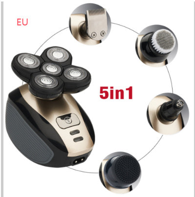 5-in-1 Electric Shaver for Men
