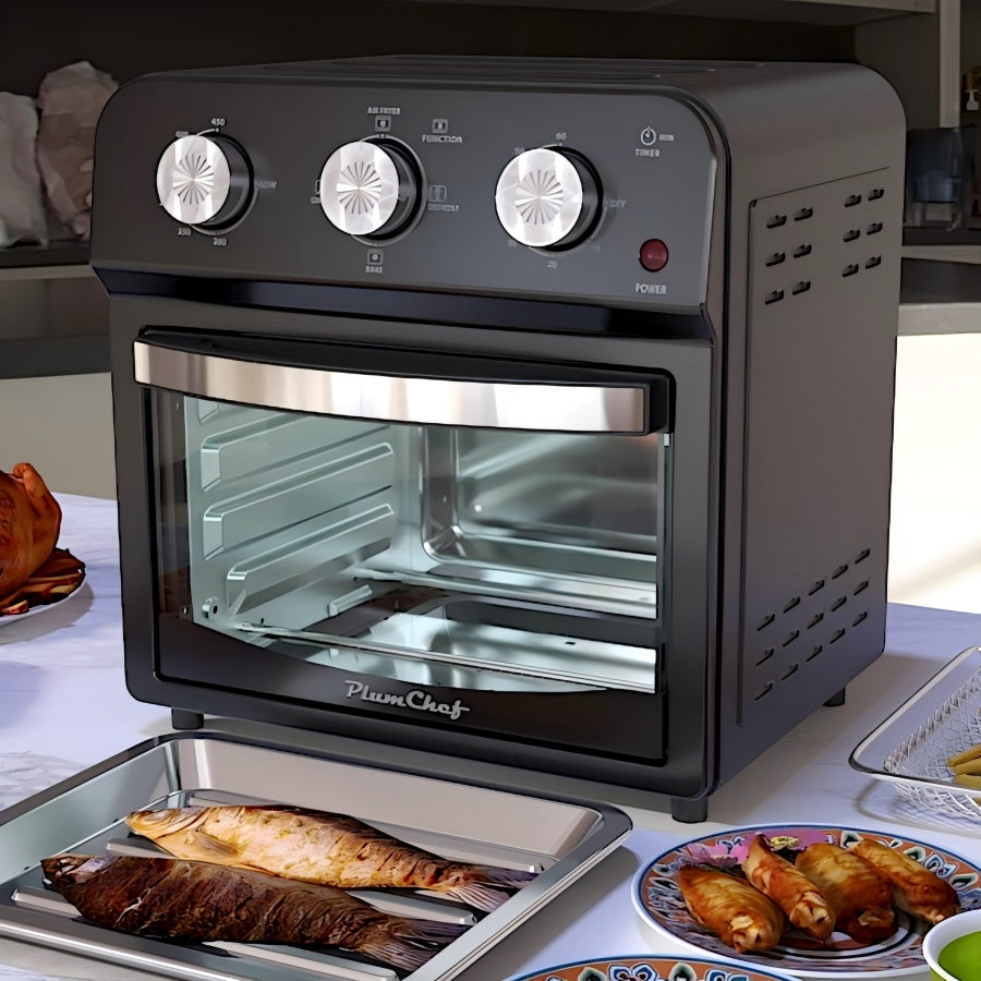 12.5 Qt Air Fryer with Multi-Function Grill