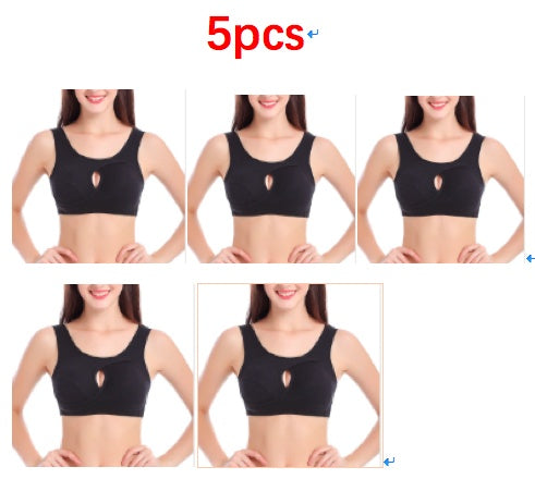 Soutien-gorge en coton sans armatures grande taille