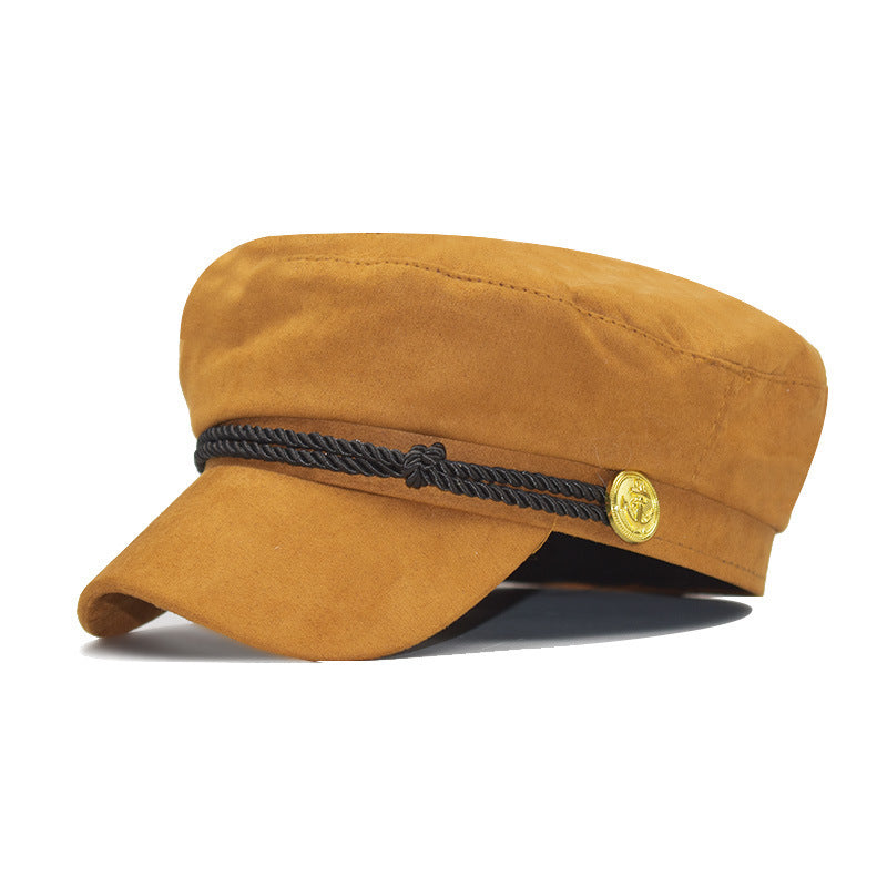 Classic Newsboy Cap for Women & Men