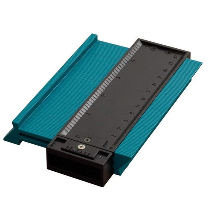 Radial Ruler Contour Profile Gauge Tool