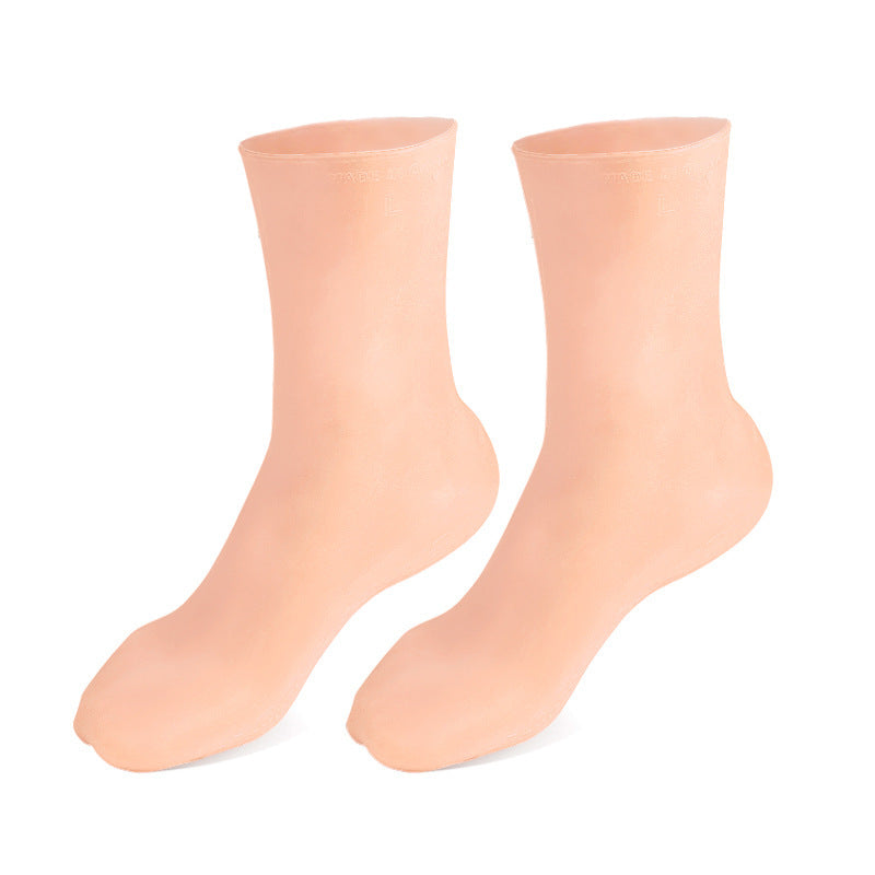 Chaussettes de plage absorbantes en nid d'abeille
