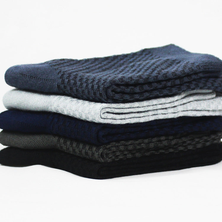 Chaussettes en fibre de bambou pour hommes