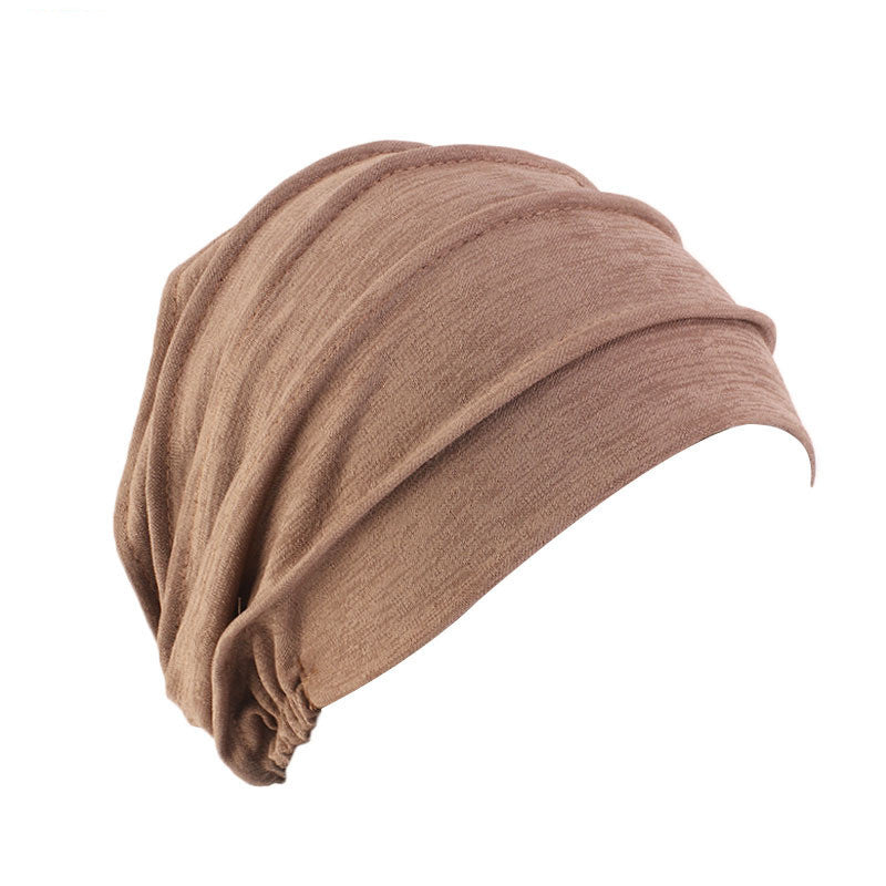 Bonnet de nuit et de chimiothérapie pour femmes contre la perte de cheveux