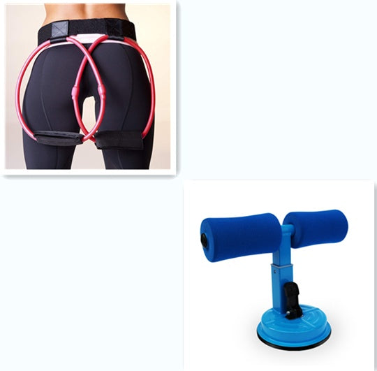 CoreLift Sit-Up Bar Trainer
