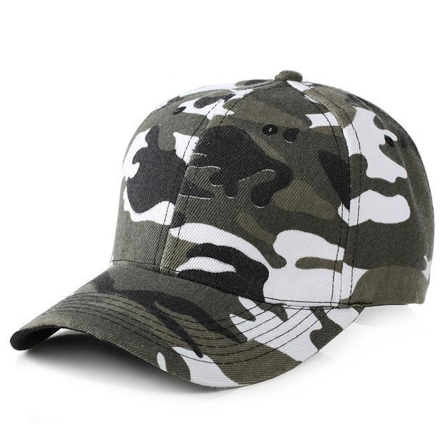 Camouflage Baseball Cap – Unisex