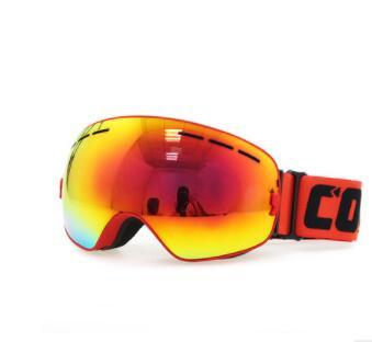Lunettes antibuée sphériques à double couche