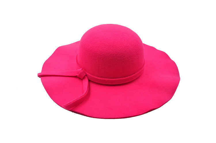 Chapeau de jazz élégant pour femme