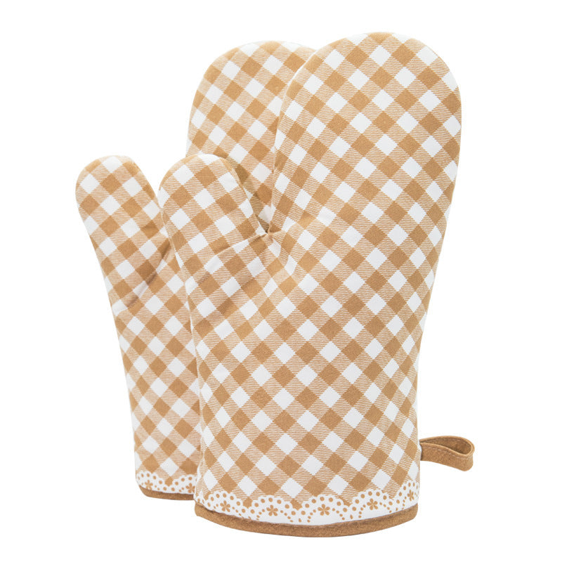 Gants isolants pour four à micro-ondes