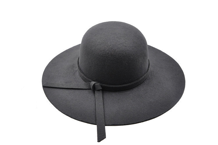 Chapeau de jazz élégant pour femme