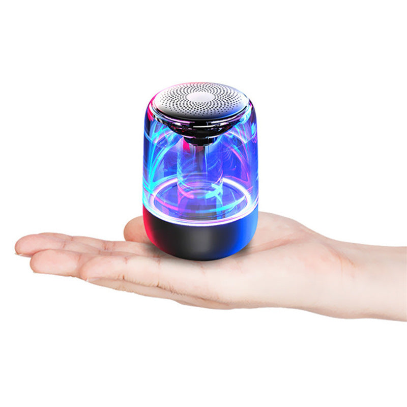 LED Bluetooth Speaker with Deep Bass