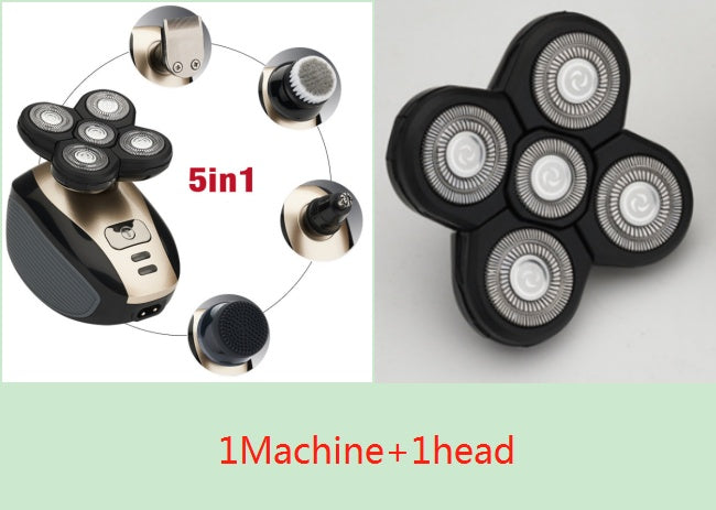 5-in-1 Electric Shaver for Men