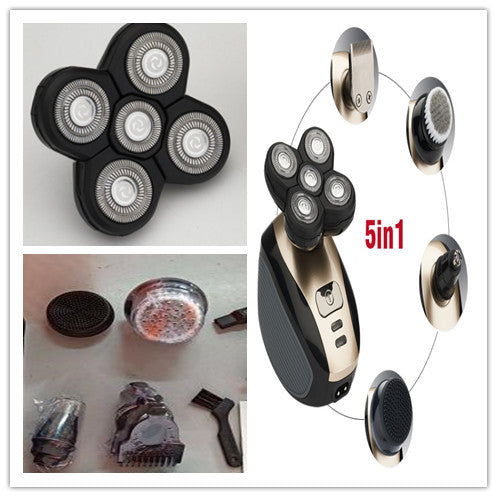 5-in-1 Electric Shaver for Men