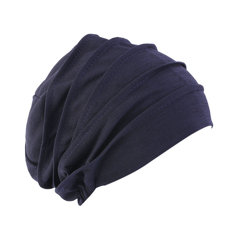 Bonnet de nuit et de chimiothérapie pour femmes contre la perte de cheveux