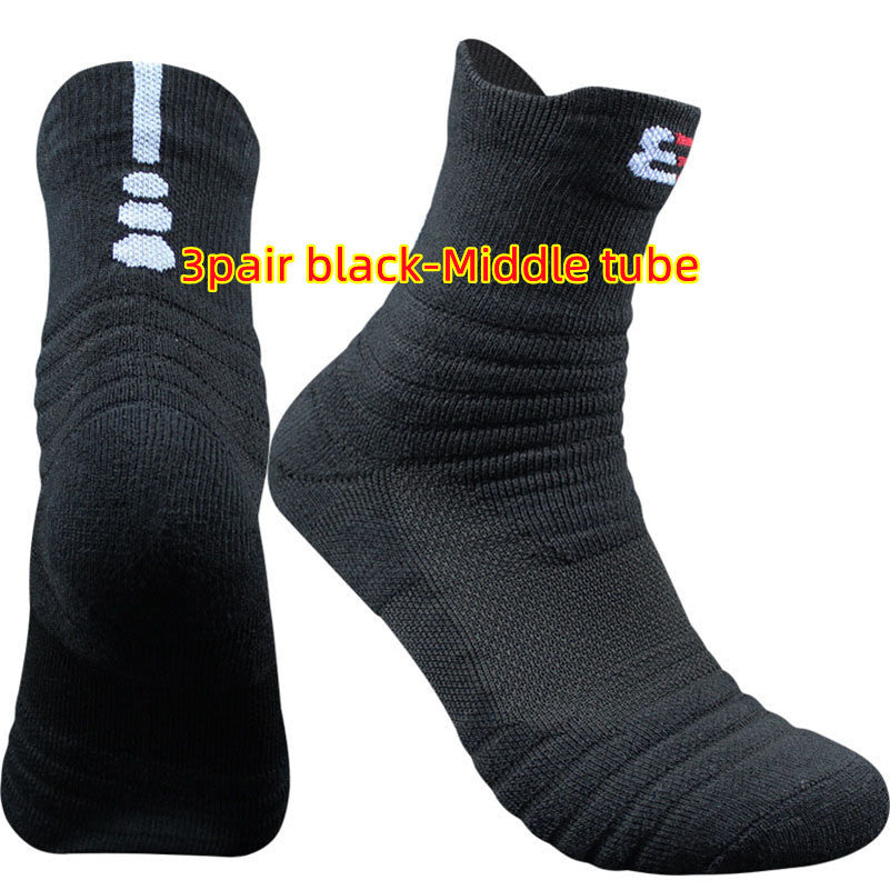 Chaussettes en coton respirant