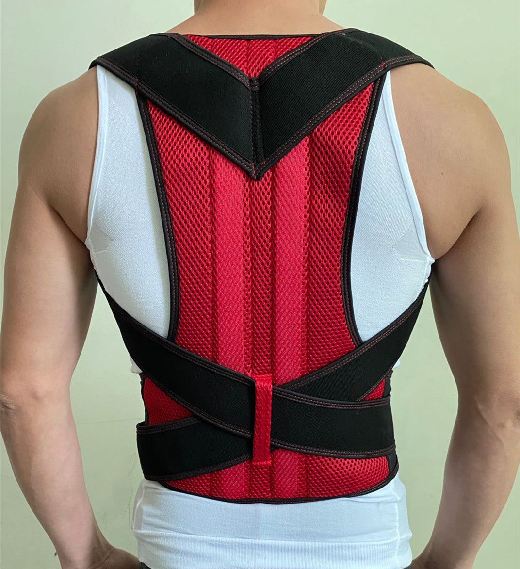 Ceinture correctrice de posture pour la bosse