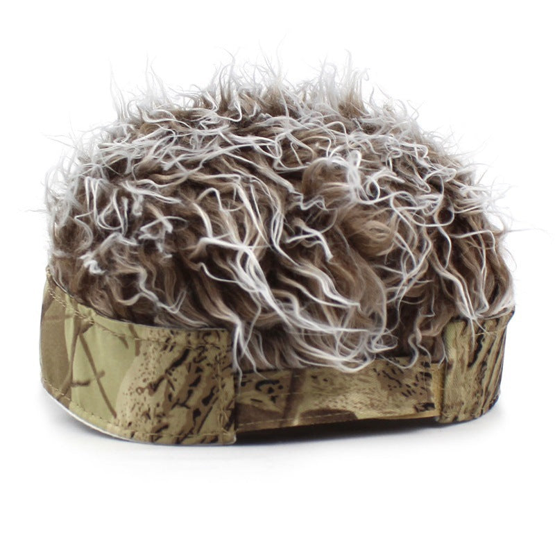 Casquette de baseball camouflage style hip-hop