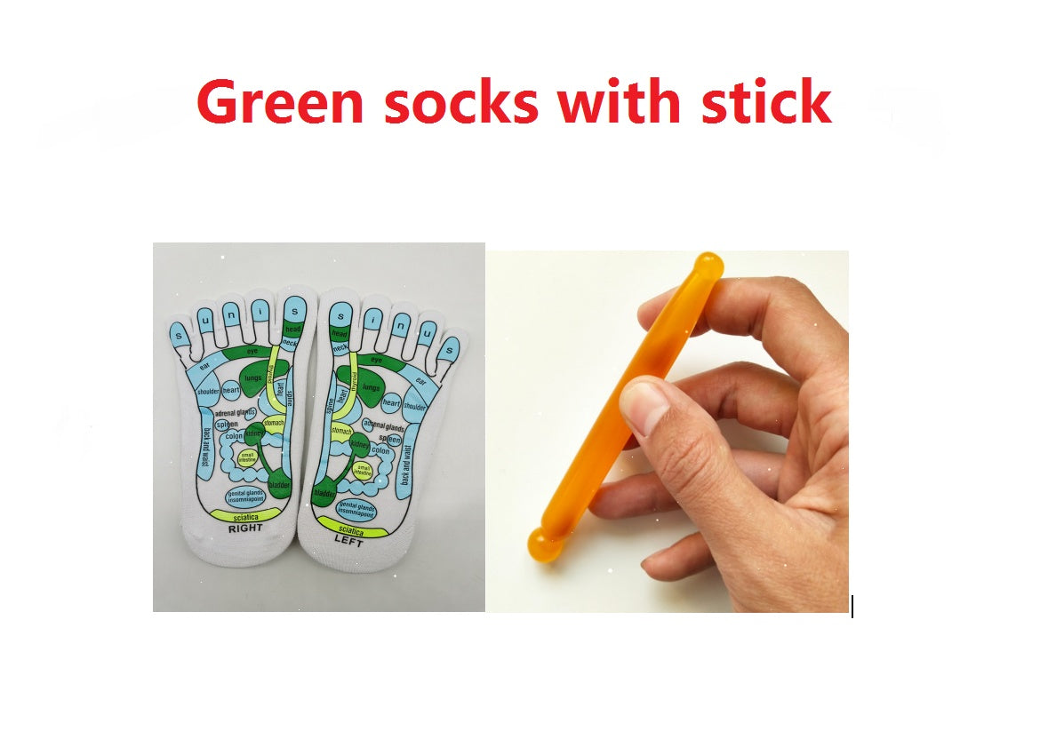 Acupressure Foot Massage Socks