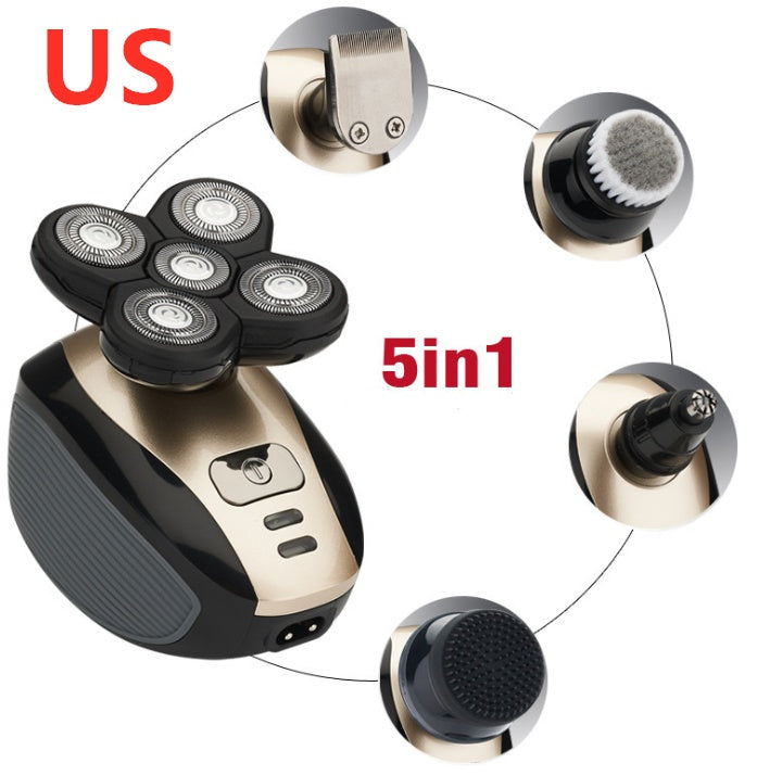 5-in-1 Electric Shaver for Men