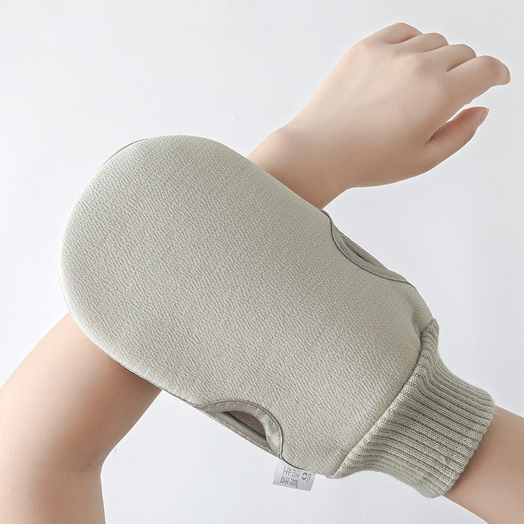 Adult Bath Towel & Scrubbing Gloves