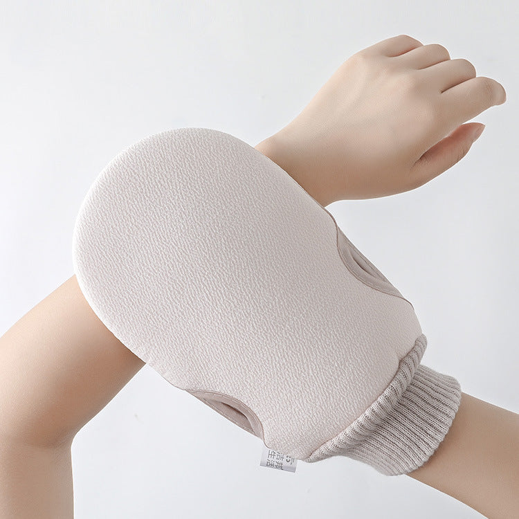 Adult Bath Towel & Scrubbing Gloves
