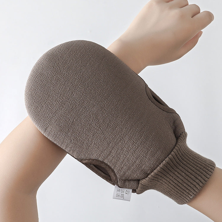 Adult Bath Towel & Scrubbing Gloves
