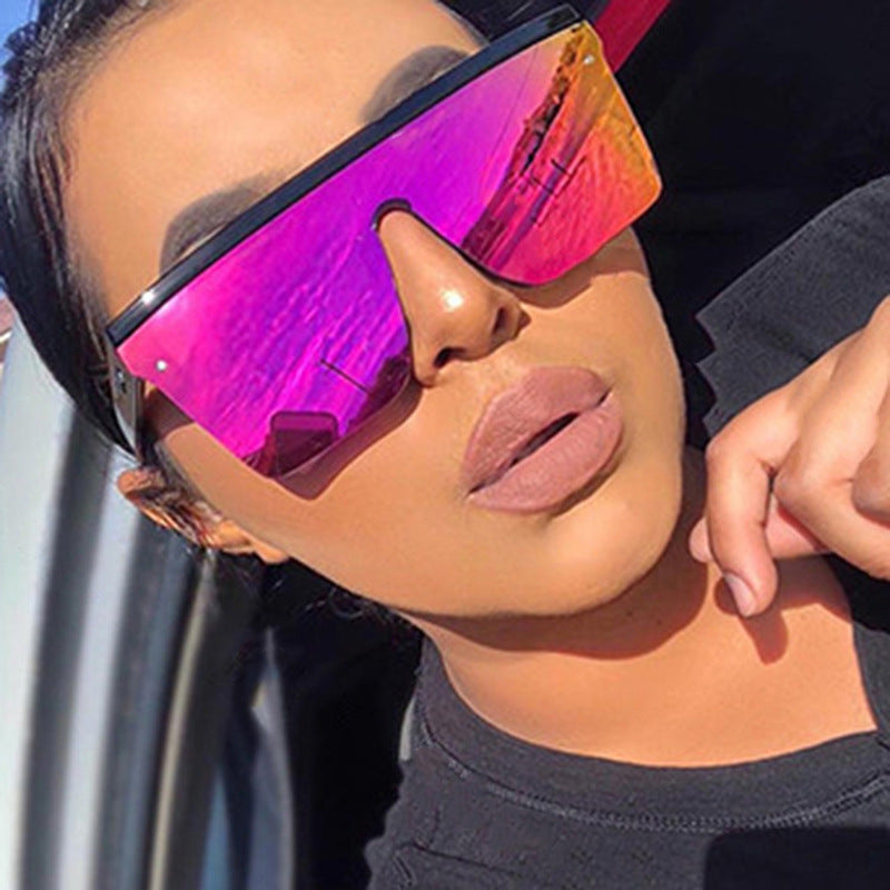 Retro Rice Nail Unisex Sunglasses