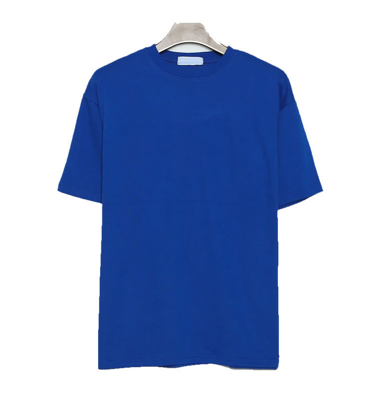T-shirt ample à manches courtes et couleur unie pour homme