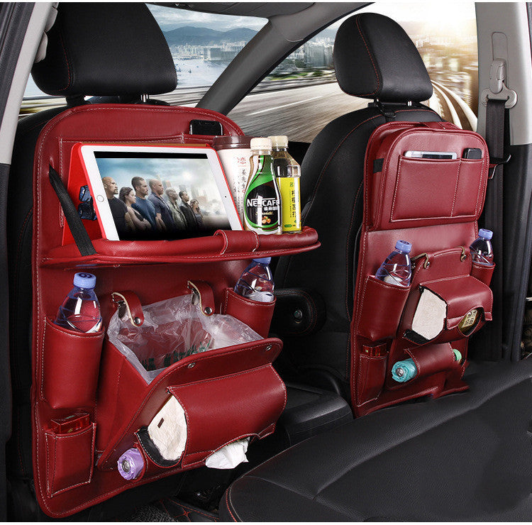 Car Leather Waterproof Organizer