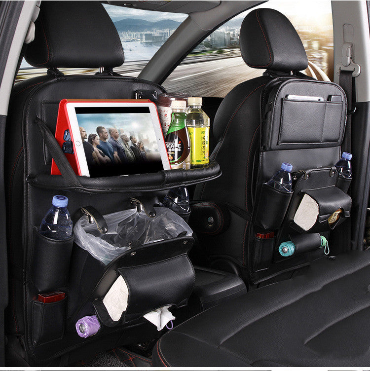 Car Leather Waterproof Organizer