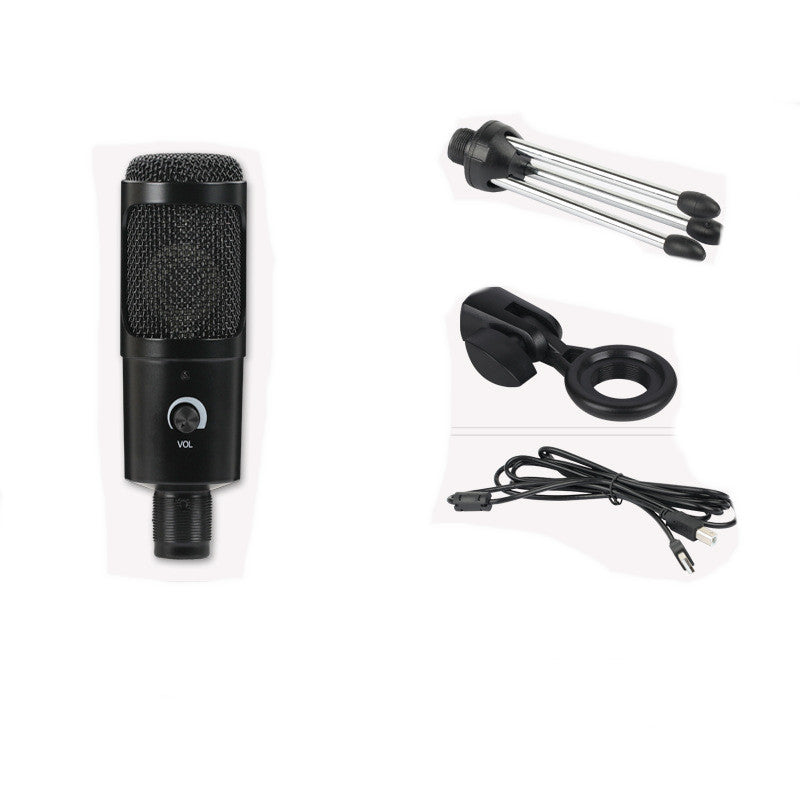 Computer Condenser Mic for Gaming & Live