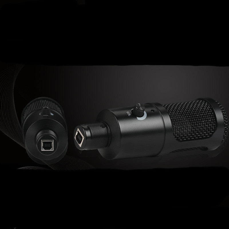 Computer Condenser Mic for Gaming & Live