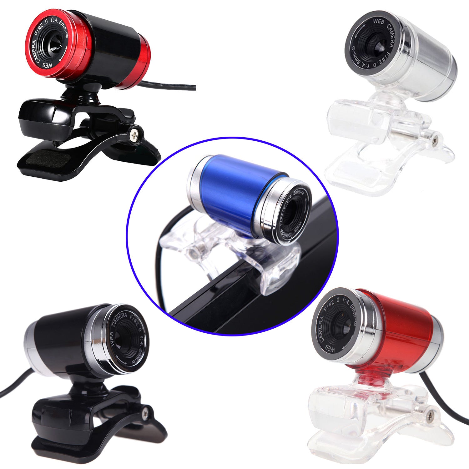 480P HD Compact Camera
