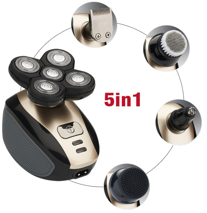 5-in-1 Electric Shaver for Men