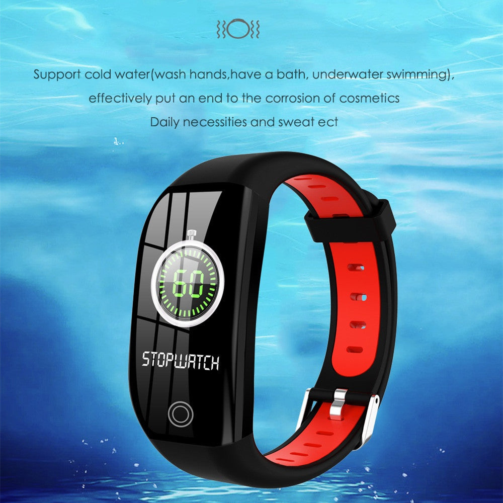 F21 Color Screen Sleep Monitor Band
