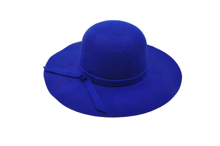 Chapeau de jazz élégant pour femme
