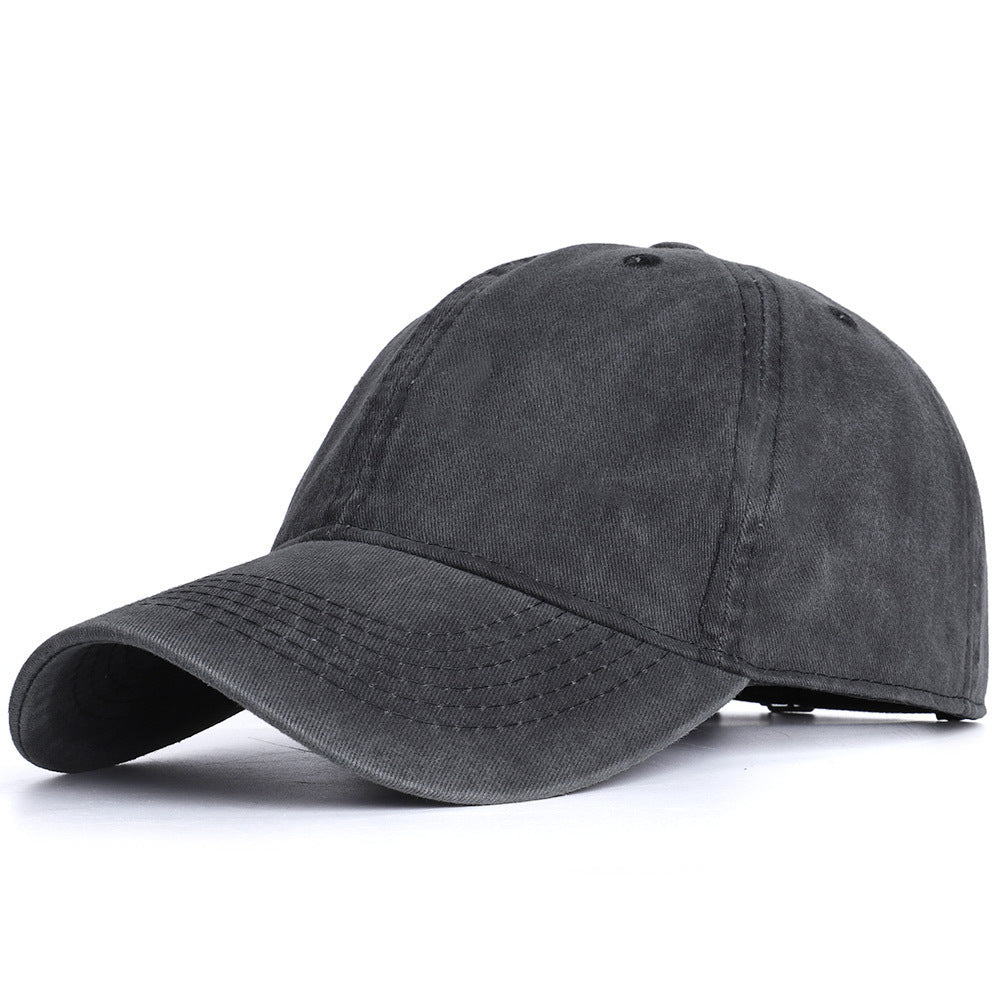 Casquette de baseball délavée unisexe