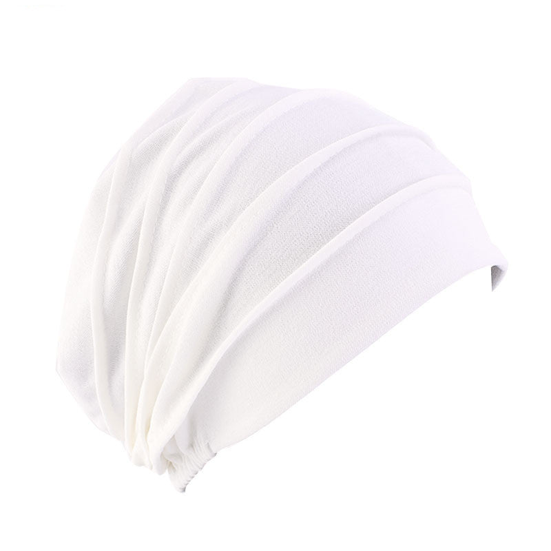 Bonnet de nuit et de chimiothérapie pour femmes contre la perte de cheveux