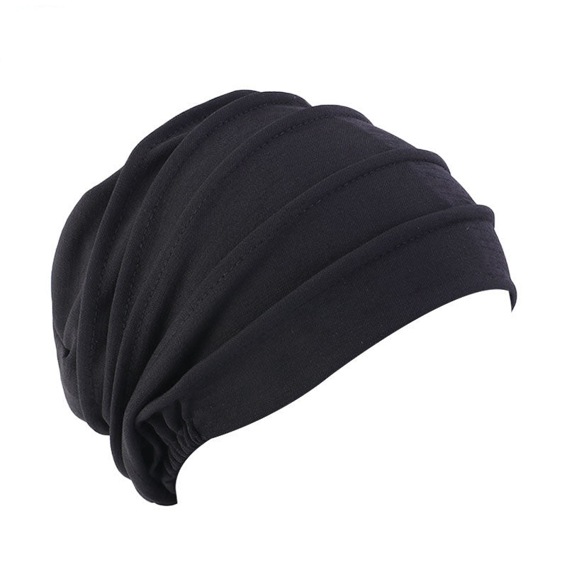 Bonnet de nuit et de chimiothérapie pour femmes contre la perte de cheveux