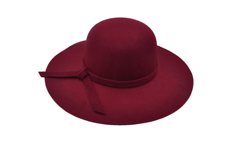 Chapeau de jazz élégant pour femme
