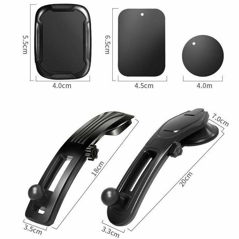 360° Rotatable Car Dashboard Phone Holder