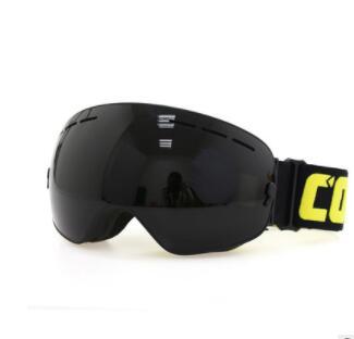 Lunettes antibuée sphériques à double couche