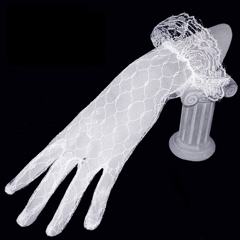 Gants de mariage élégants pour mariées