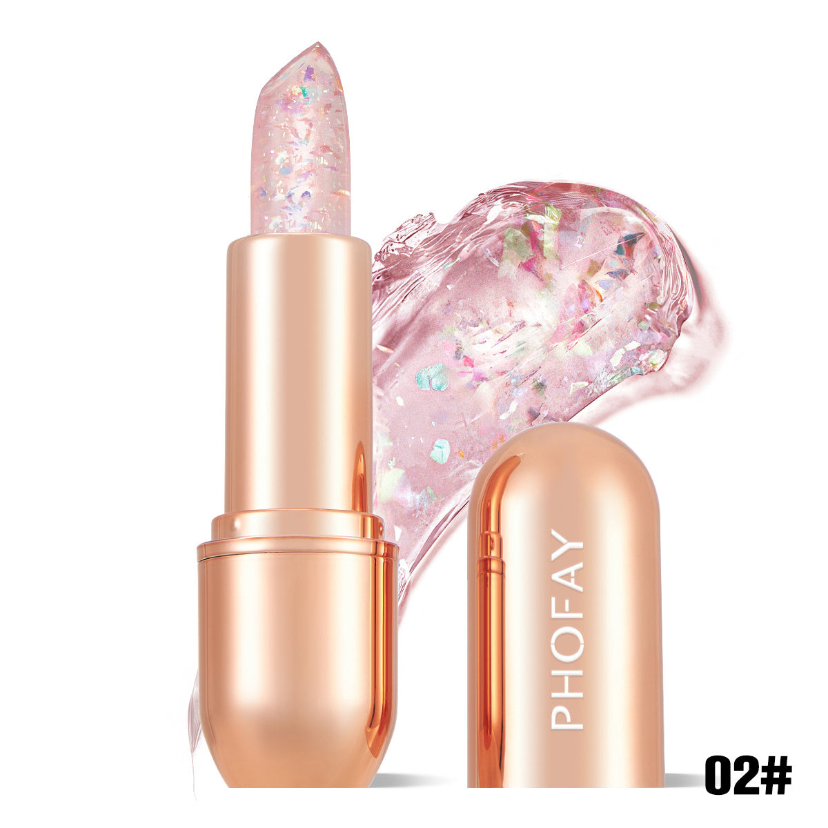 PHOFAY Jelly Glow Lipstick