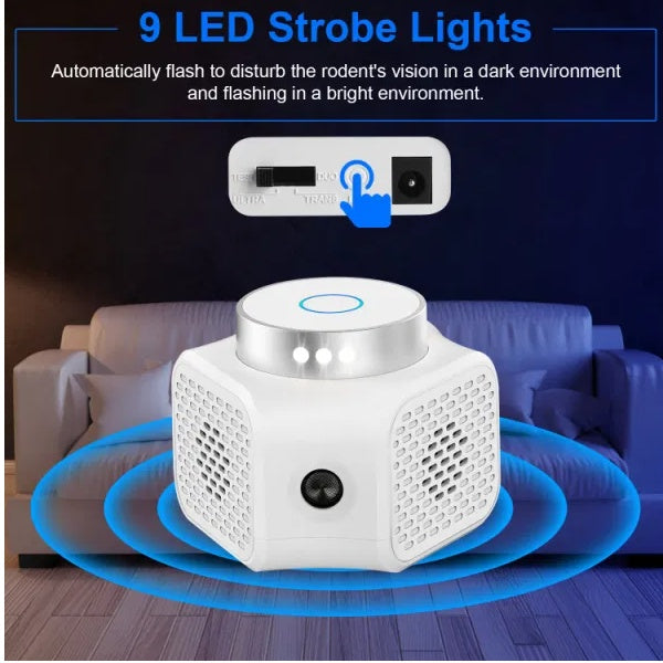 Ultrasonic Rodent Chaser Plug-In Repeller