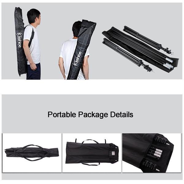 2x3 Meter Background Frame Set with Clips