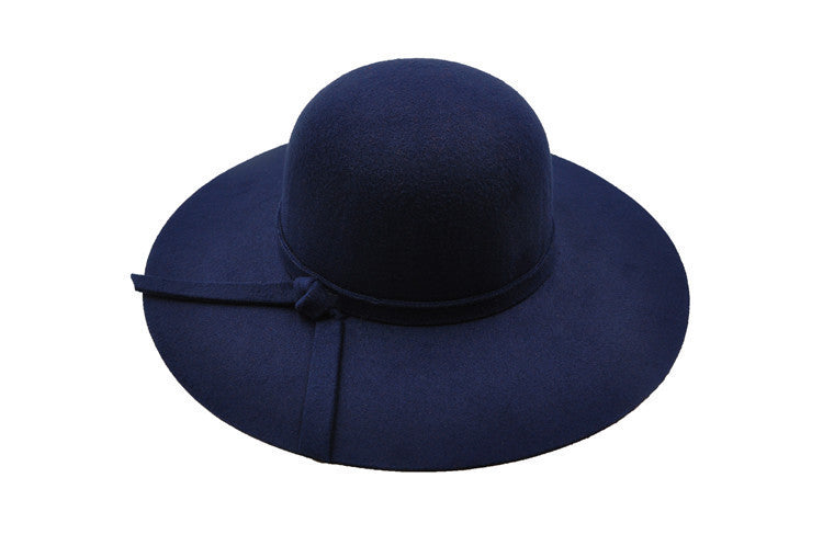 Chapeau de jazz élégant pour femme