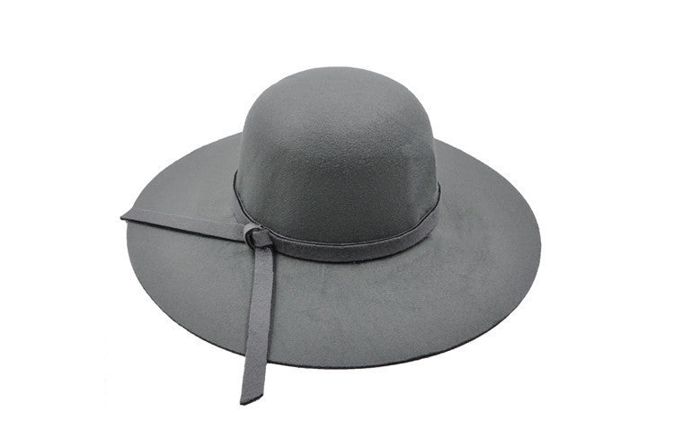 Chapeau de jazz élégant pour femme