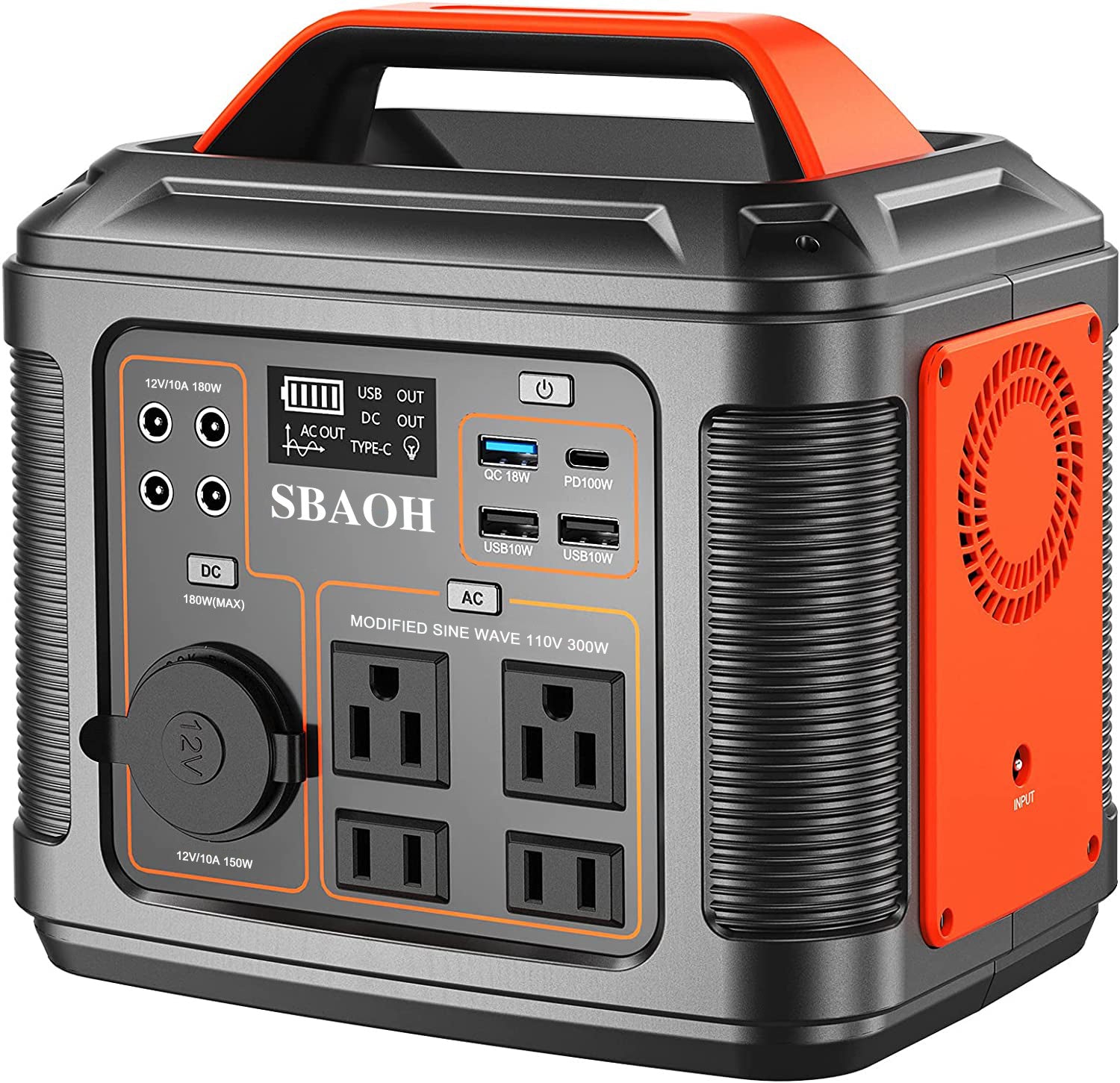 US Plug Portable Power Station P302
