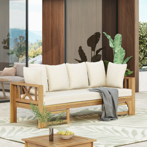 Long Beach Outdoor Daybed Lounger